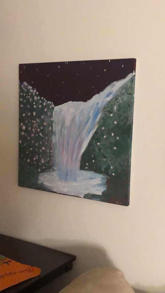 Believe...
God in everything, every situation, God with us❤️